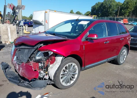 2013 Lincoln Mkx from USA, damaged, VIN 2LMDJ8JK2DBL43698